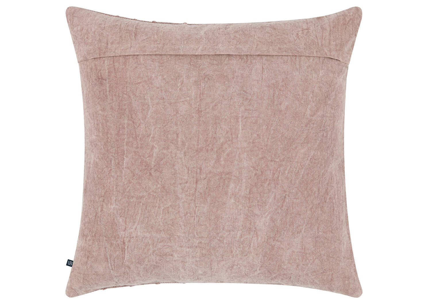 Bellamy Cotton Pillow 20x20 Pink Dust
