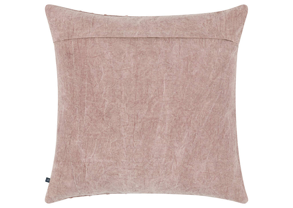 Bellamy Cotton Pillow 20x20 Pink Dust
