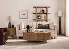 Alfie Coffee Table -Chastain Flax