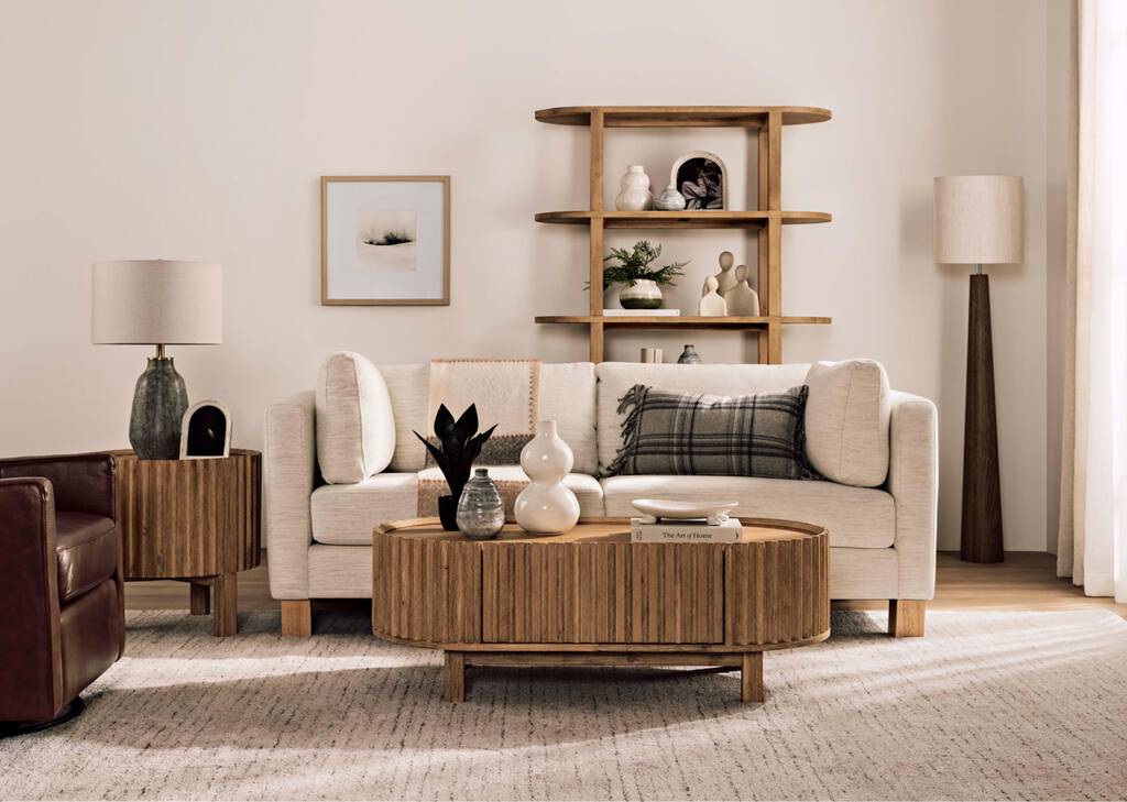 Table basse Alfie -Chastain lin