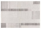 Isaac Rug 94x134 Ivory/Grey
