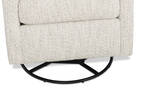 Fauteuil pivotant Sadie -Zell perle
