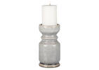 Mariel Candle Holders Light Grey