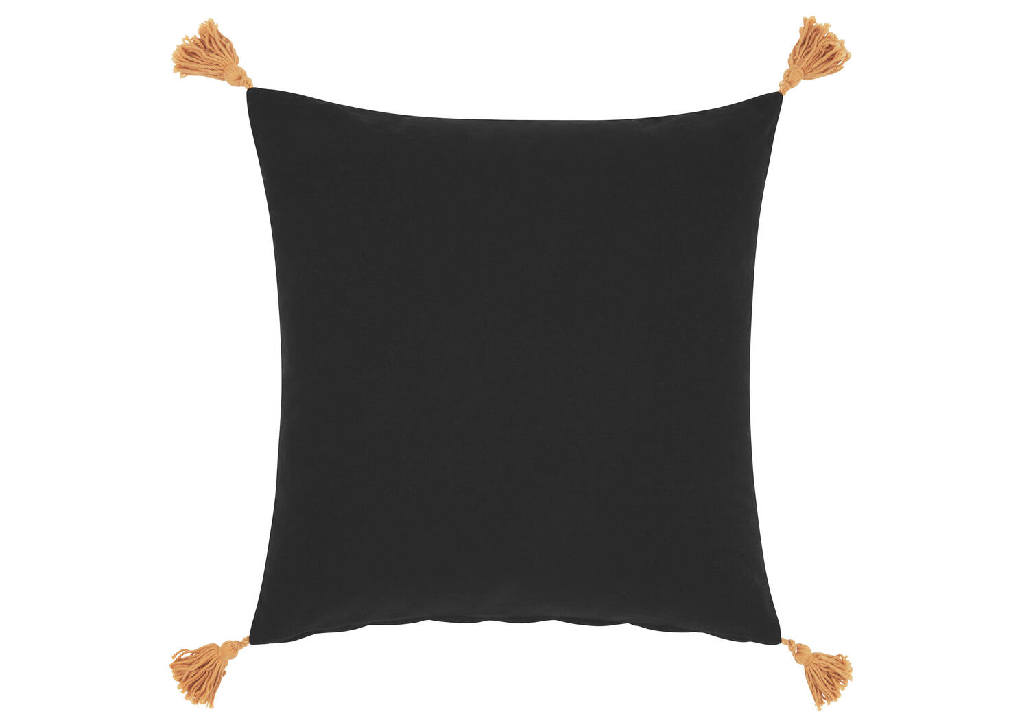 Sahana Toss 20x20 Ivory/Black/Goldfie