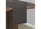 Beaumaris Stripe Table Runner Char/Na