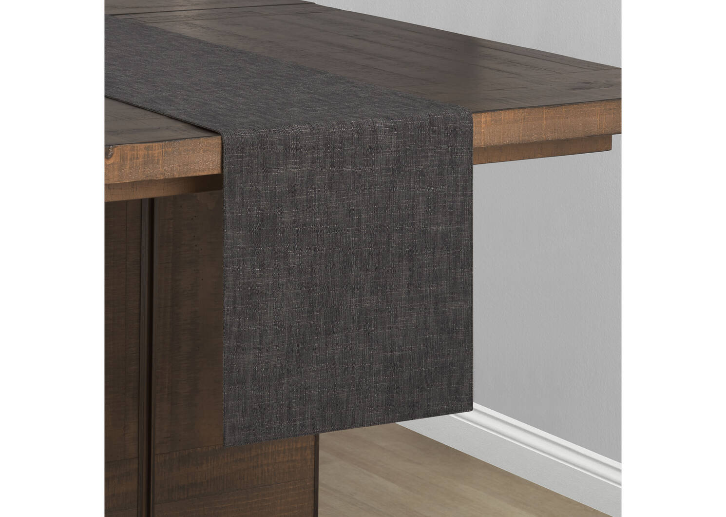 Beaumaris Stripe Table Runner Char/Na