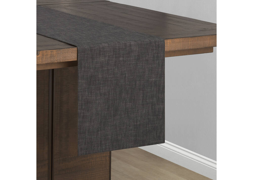 Beaumaris Stripe Table Runner Char/Na