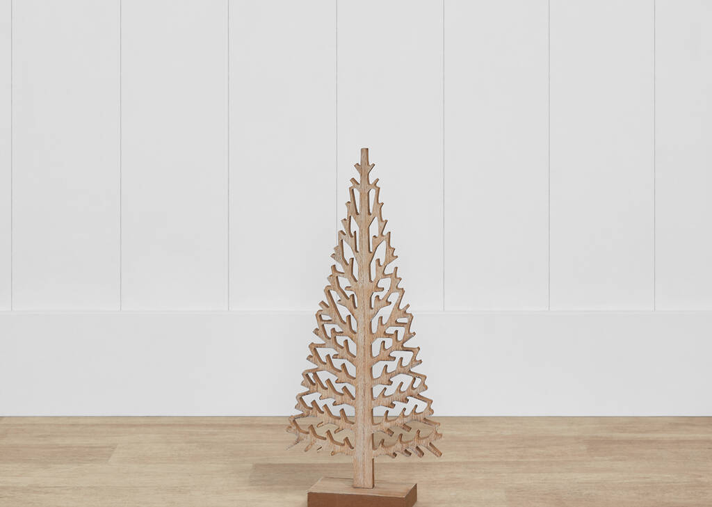 Alma Standing Tree Decor Short