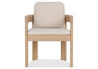 Tonga Outdoor Dining Chair -Elio Oyster