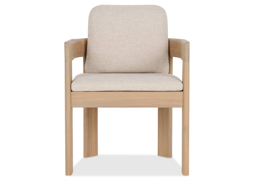 Tonga Outdoor Dining Chair -Elio Oyster