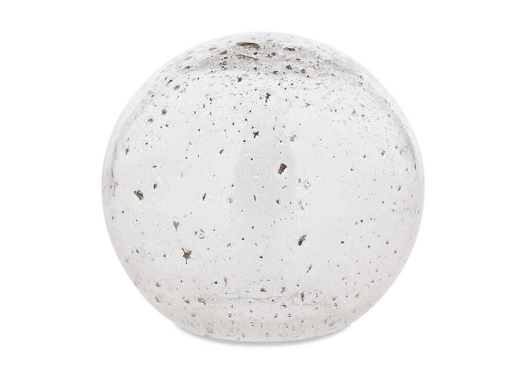 Petite boule déc. Hebe transparente