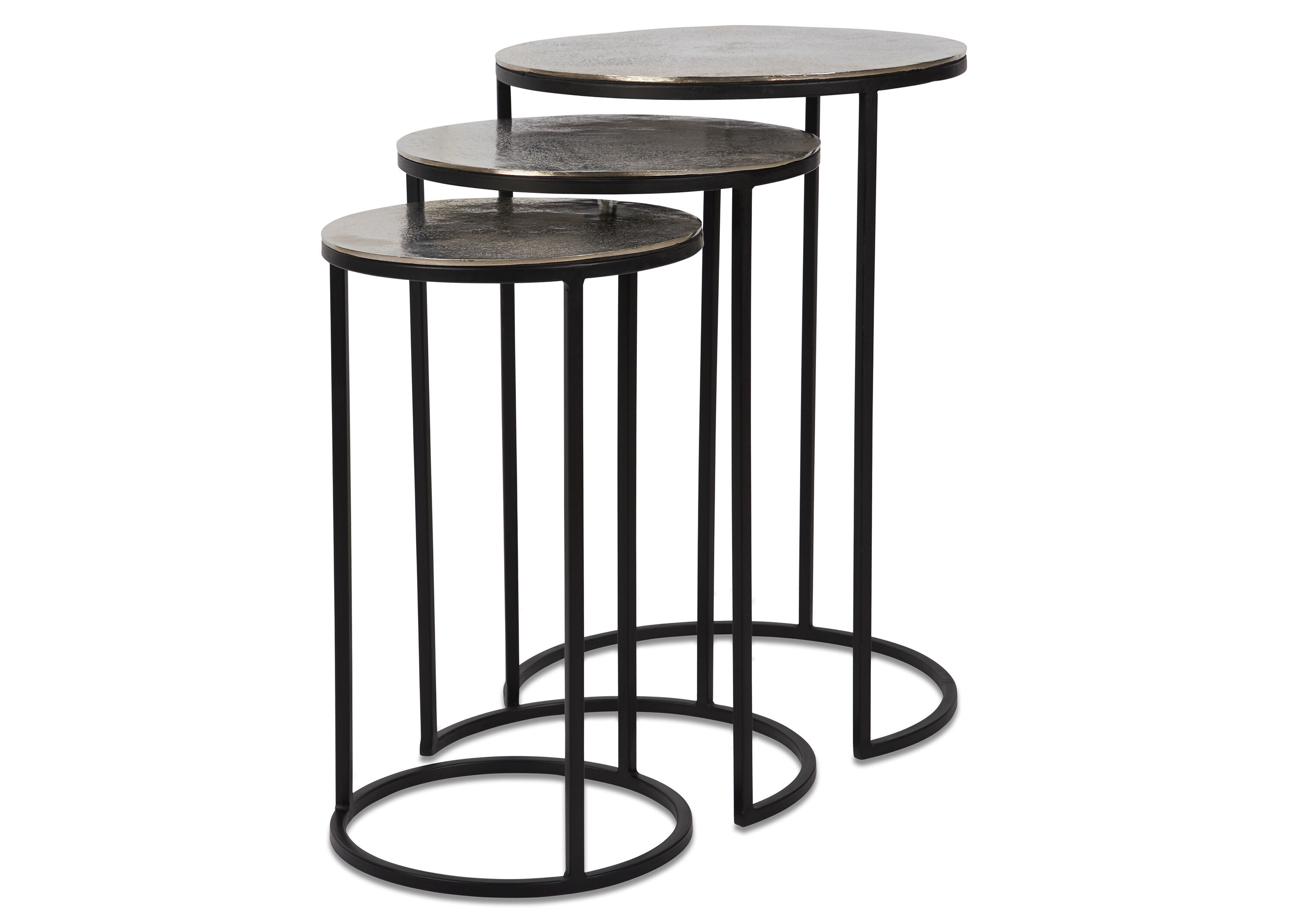 Urban barn store nesting tables