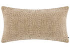 Morley Cotton Velvet Pillow 12x22 Sand