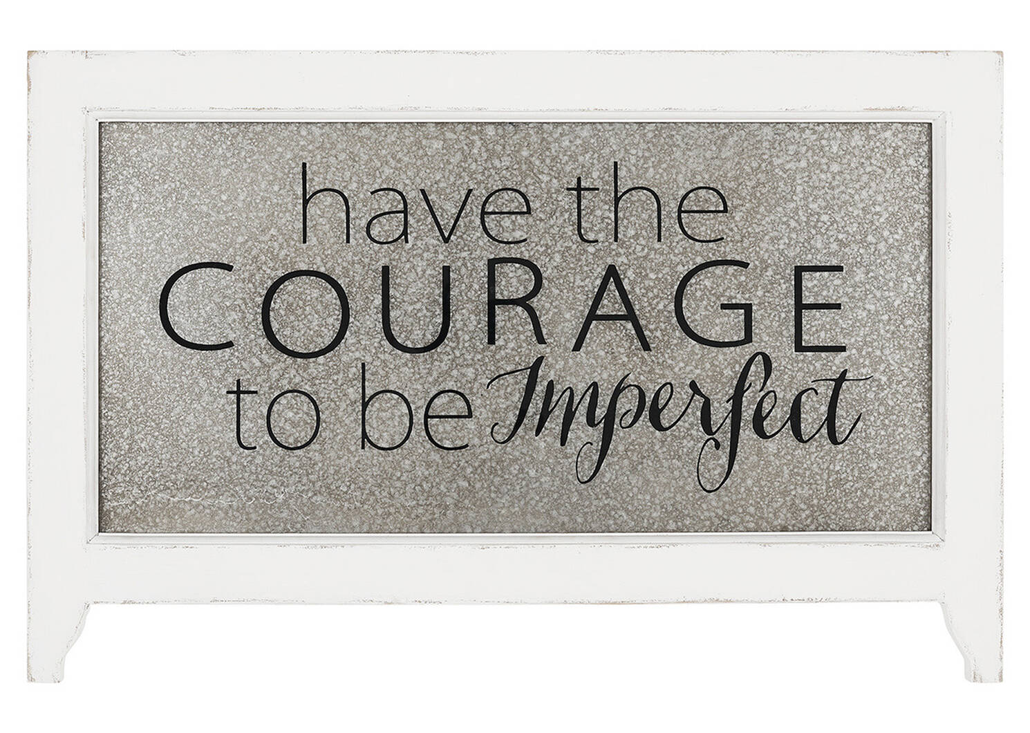 Courage Wall Plaque