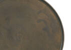 Table d’appoint Bautista 16 po -bronze