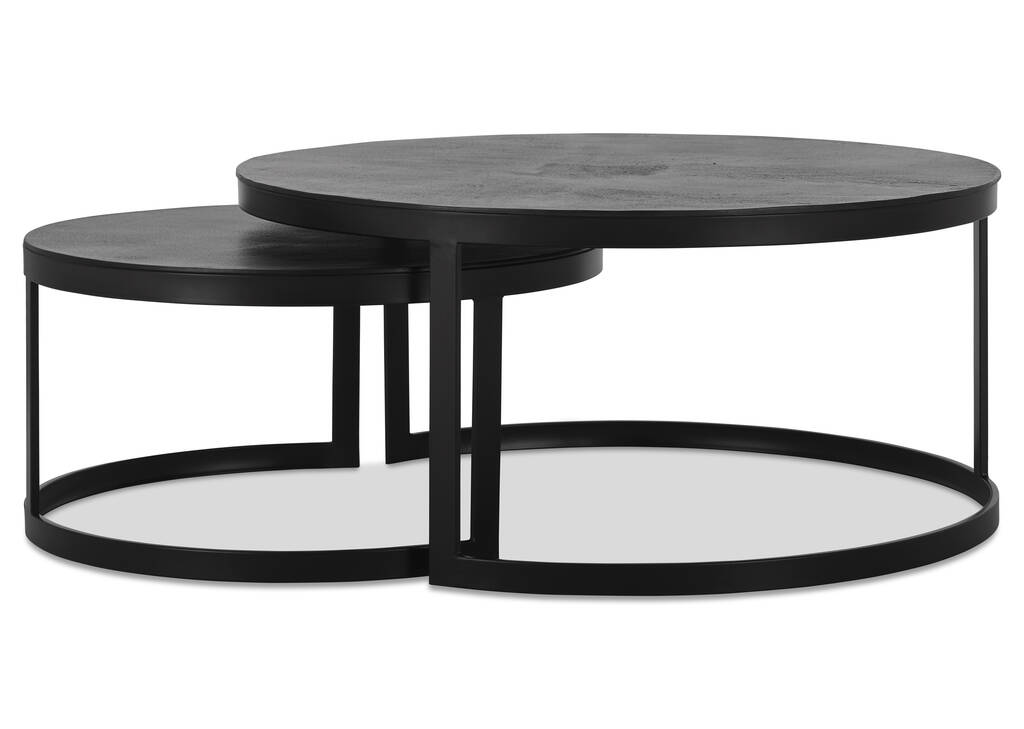 Grandes tables basses gigognes Irwin -br