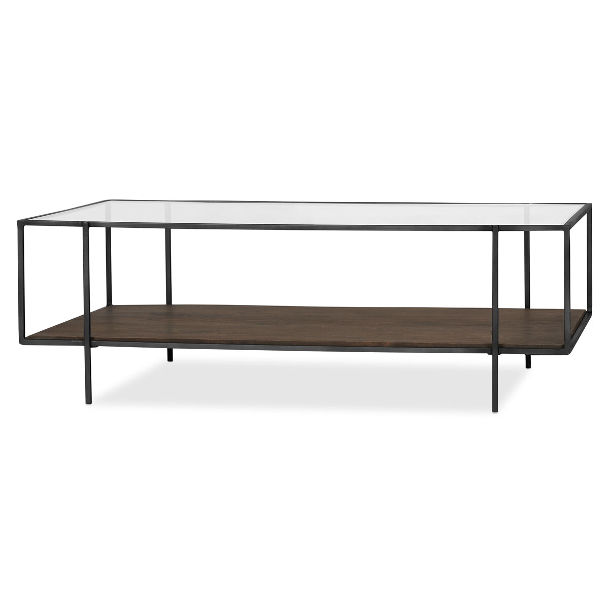 Urban barn clearance glass coffee table