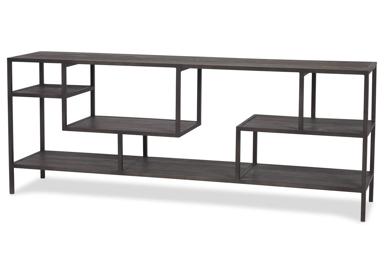Krystien Low Display Shelf -Digby Smoke
