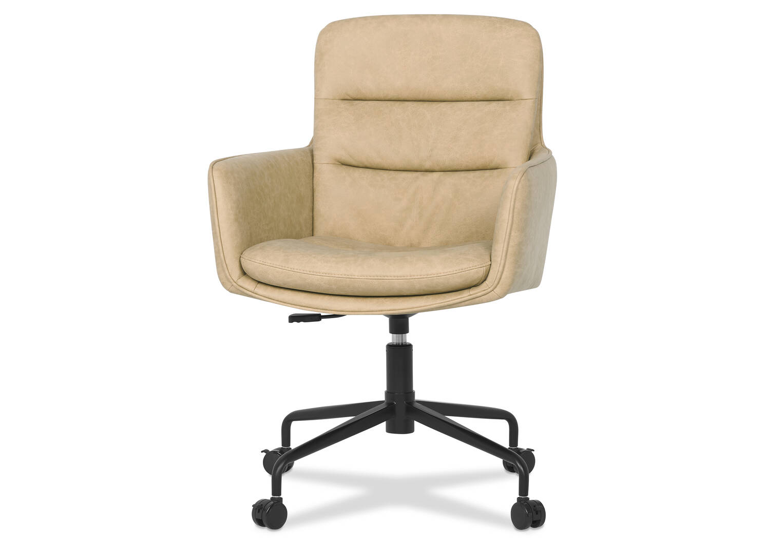 Fauteuil de bureau Marshall -Saba crème