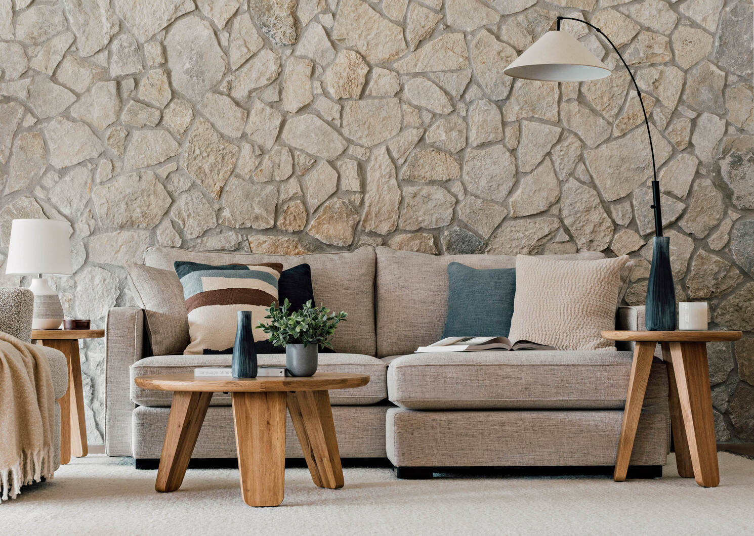 Rideau Coffee Table -Miro Natural