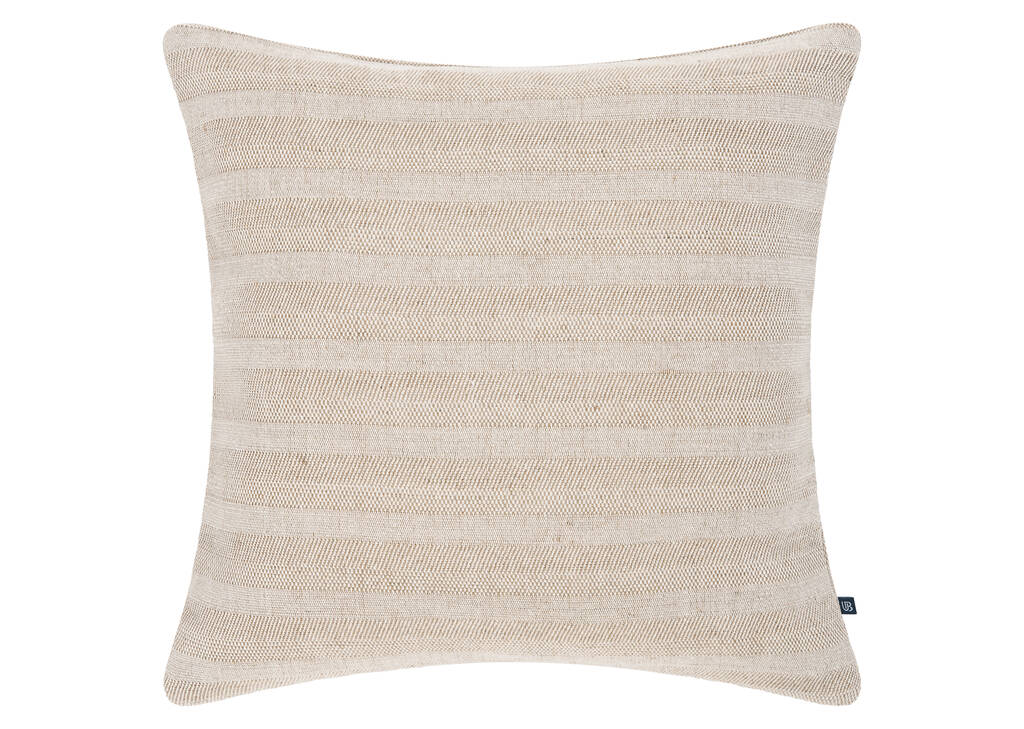 Clarence Pillow 20x20 Natural/Latte