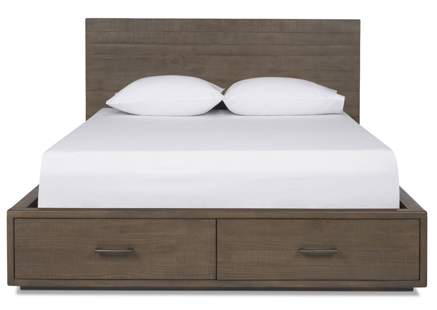 Macklin Storage Bed -Kirun Stone, QUEEN