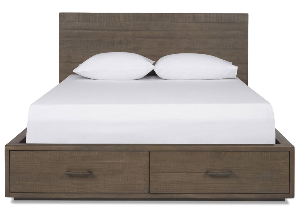Macklin Storage Bed -Kirun Stone