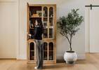 Cabinet Wesmore -Levin naturel