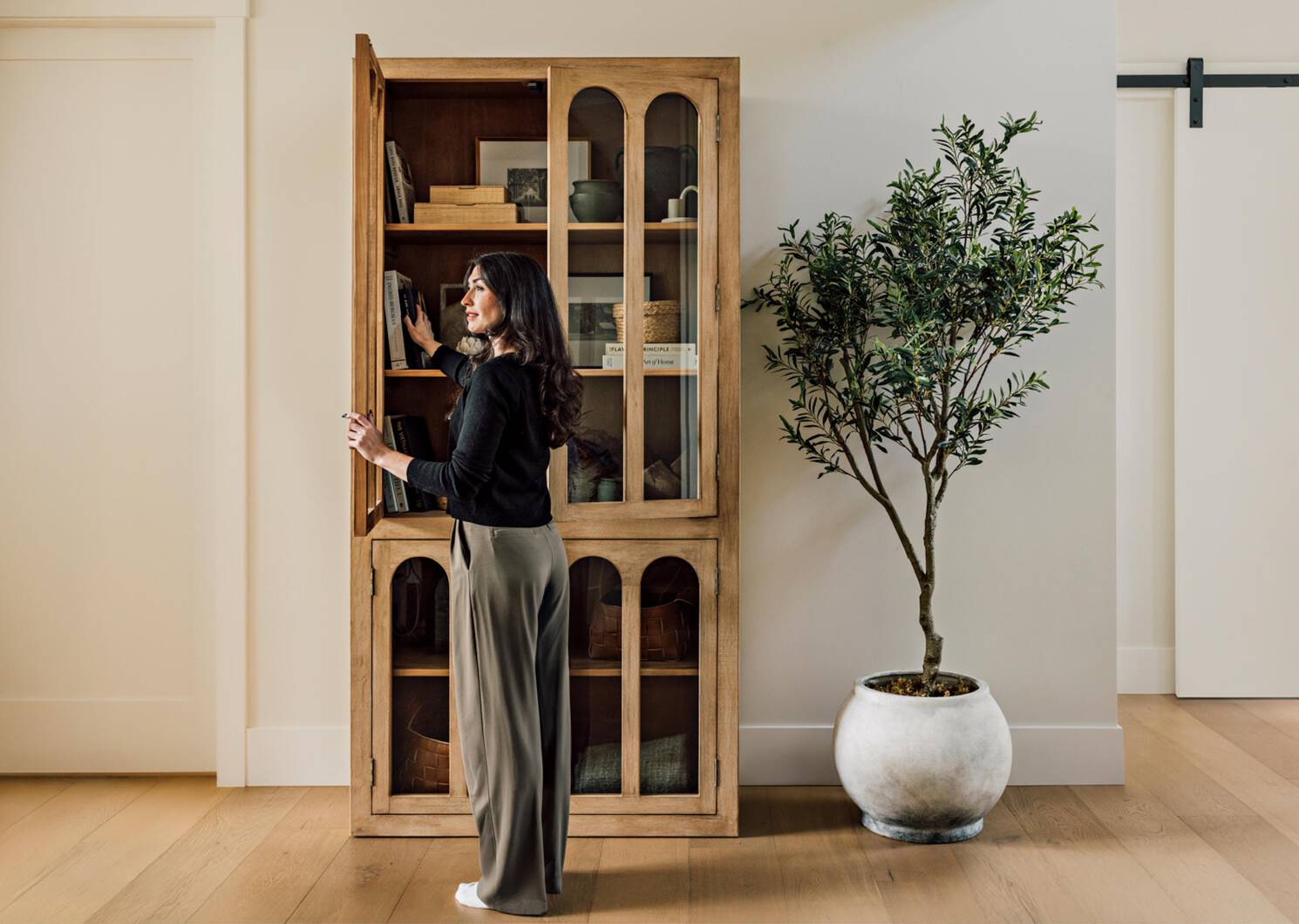 Cabinet Wesmore -Levin naturel