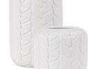 Marla Vases - White