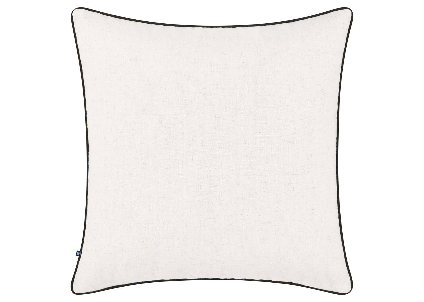 Portobello Pillow 20x20 Ivory/Black