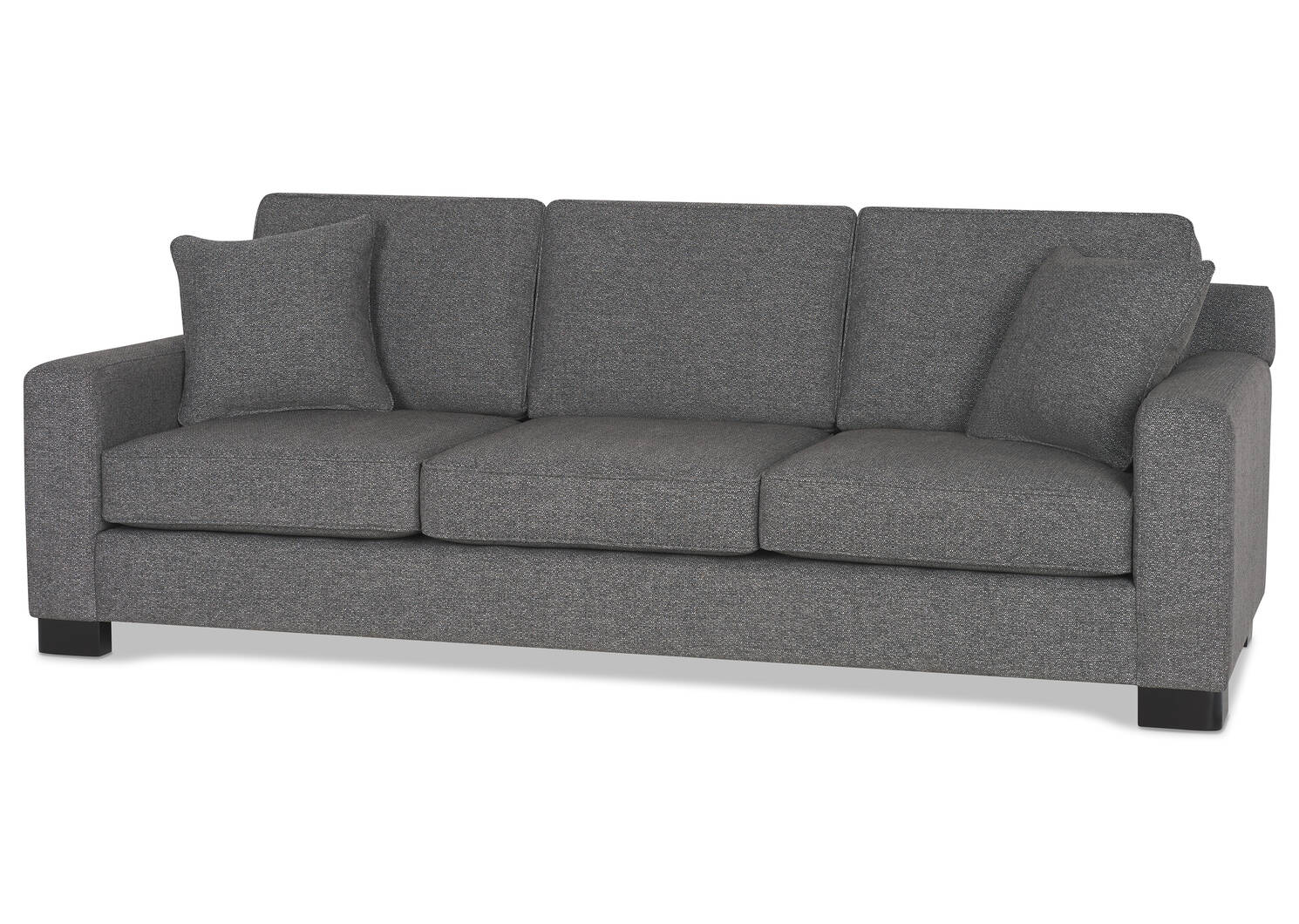 Manhattan Sofa -Willow Smoke