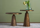 Gershwin Side Table 20" -Brass