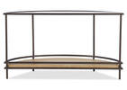 Bower Console Table -Cera Almond