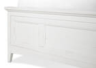 Parker Storage Bed -Heron White, QUEEN
