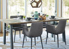 Vesper Dining Chair, ASH GREY