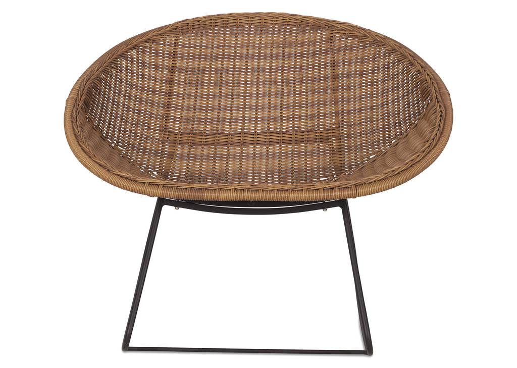 Fauteuil à bascule Vireo -naturel