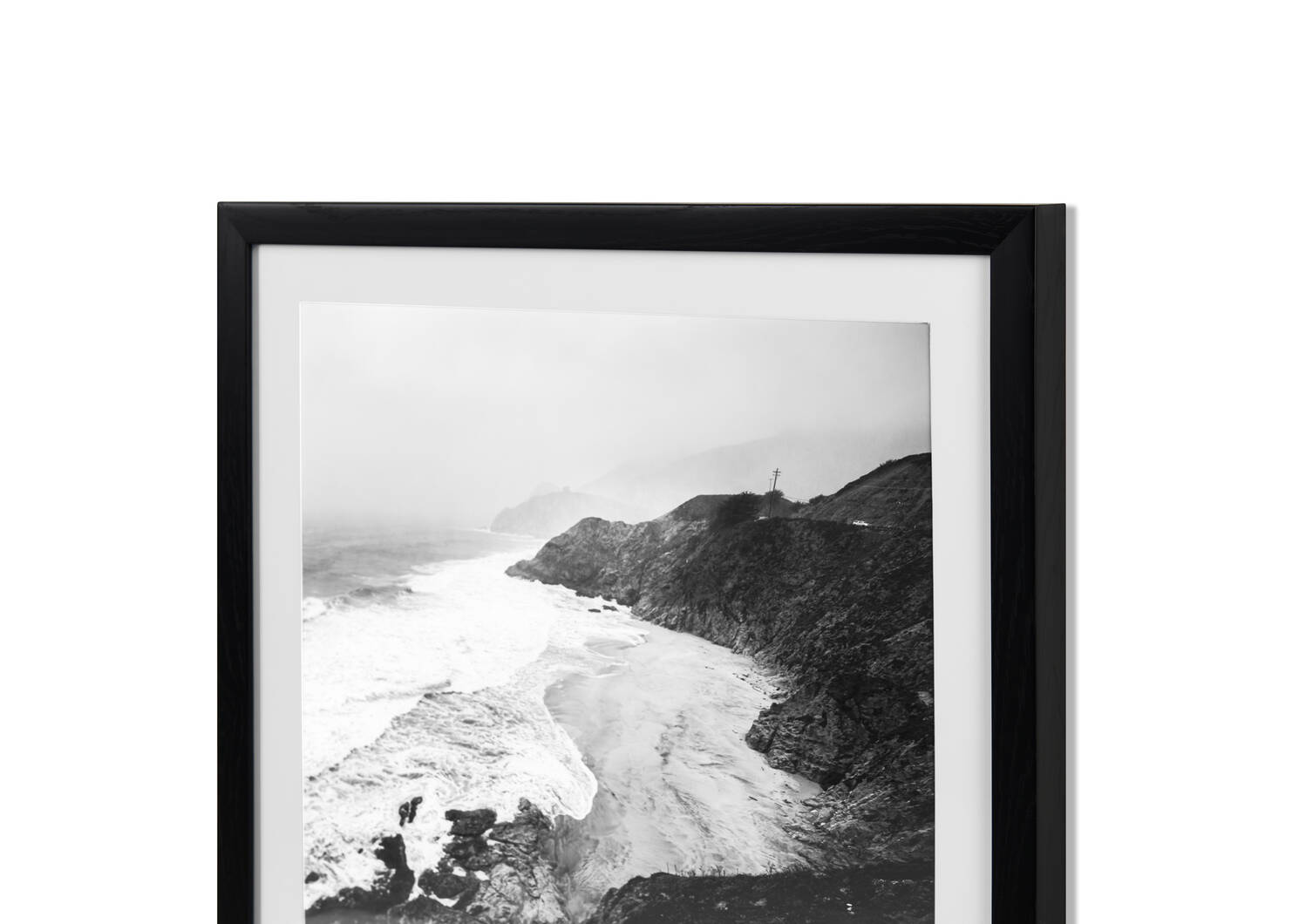 Whitecap Framed Print