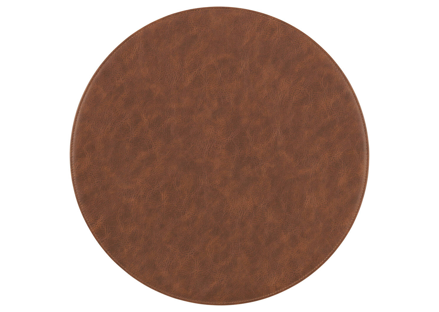 Tenly Round Placemat Cognac