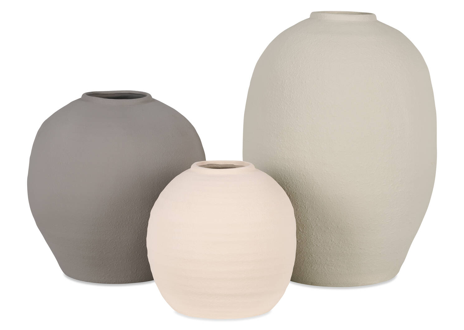 Petit vase Daleyza savane