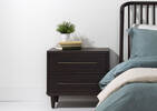 Luna Nightstand -Stone Cocoa