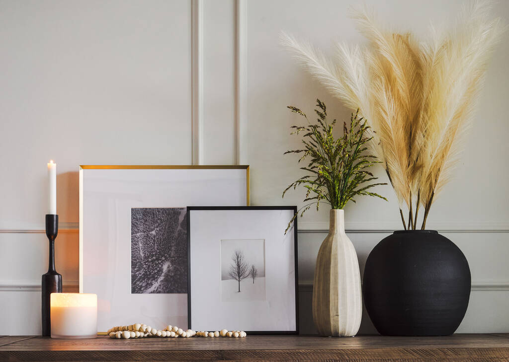 Russo Gallery Frames Brass