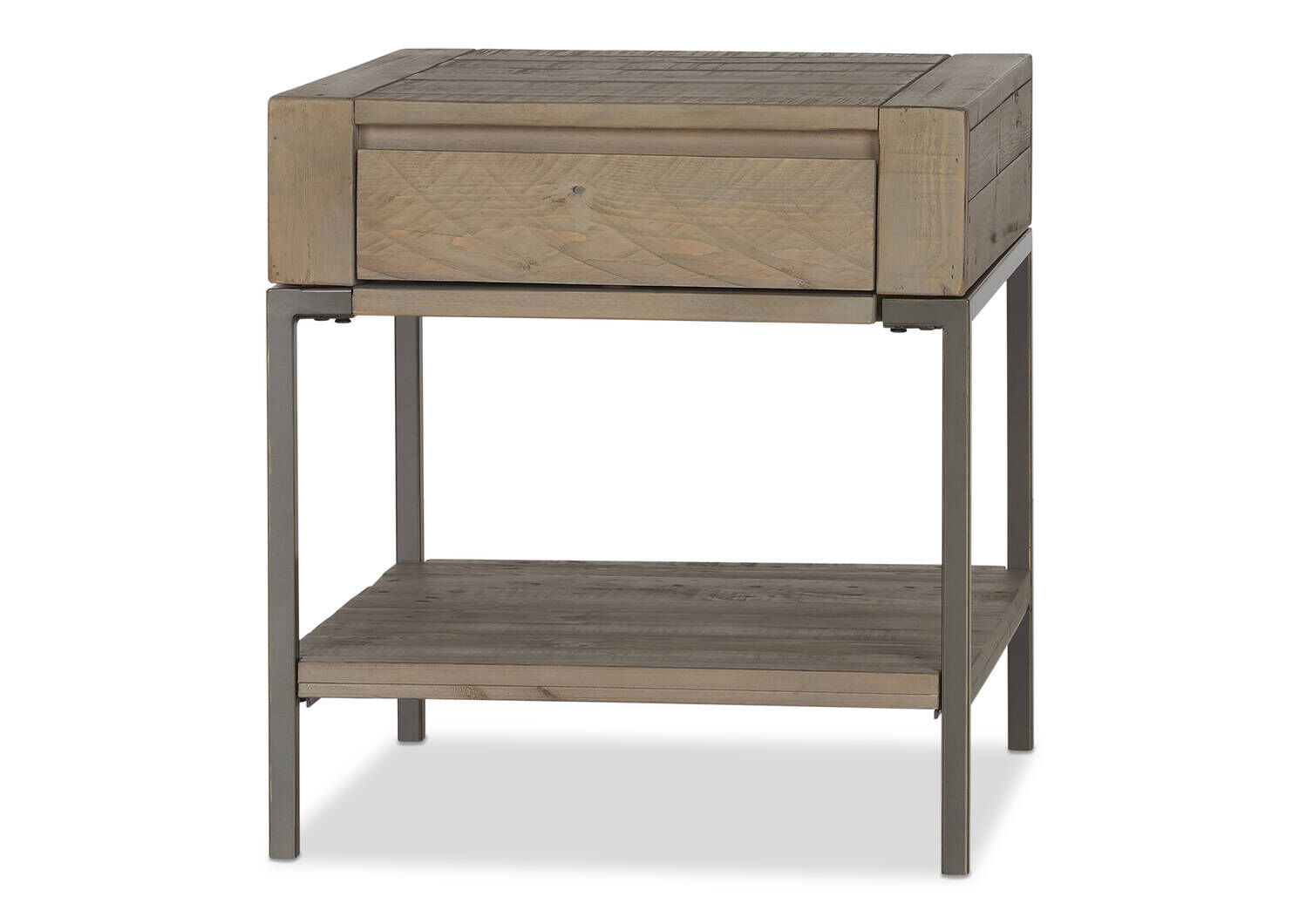 Bronson end hotsell table with storage