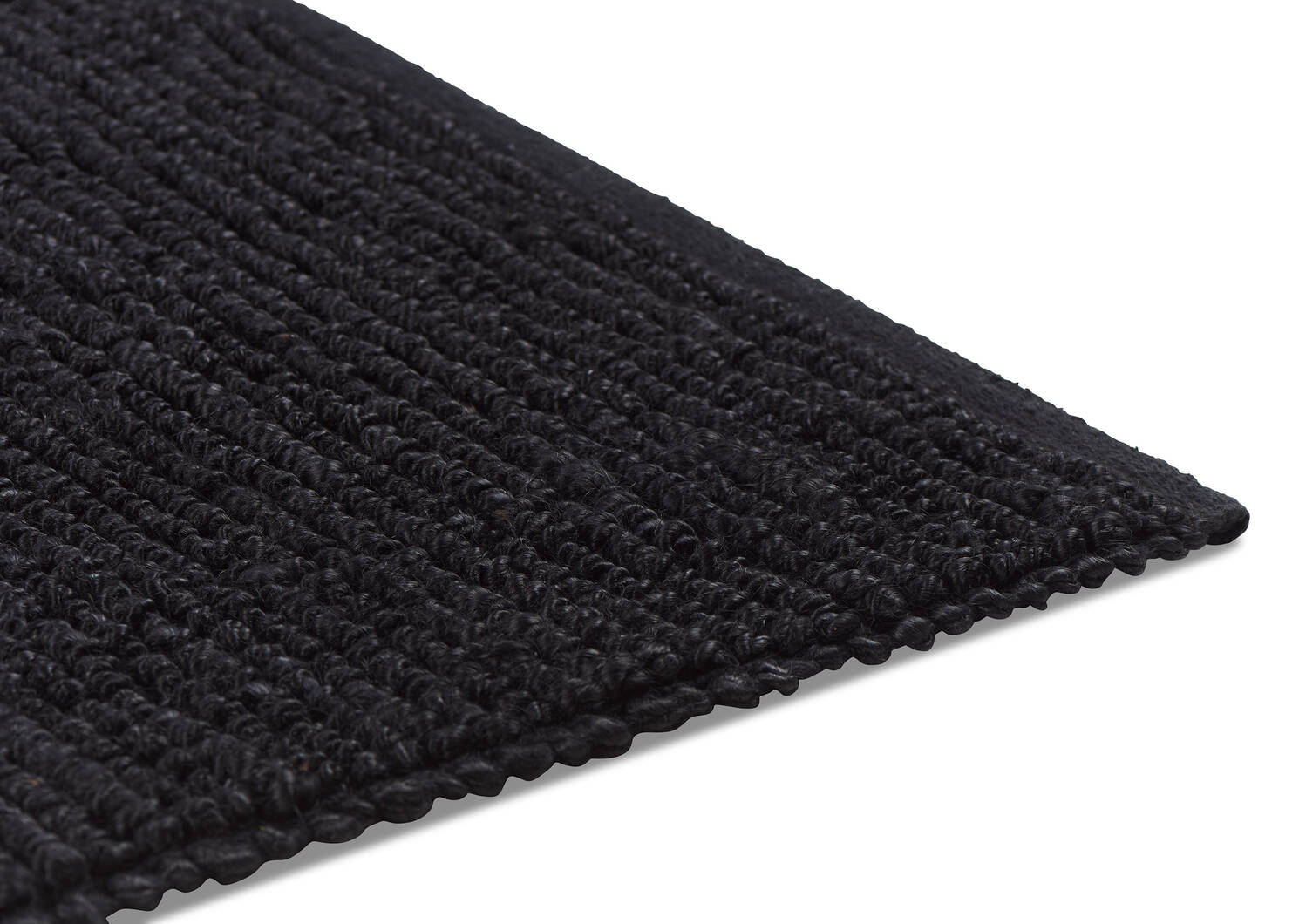 Tapis décoratif Doherty 24x36 noir