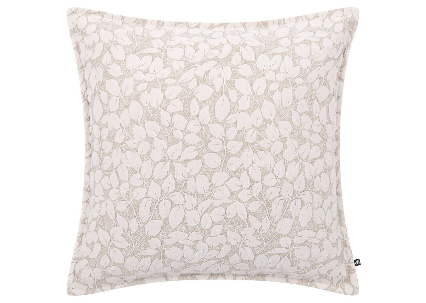 Coussin Elina 20x20 savane/ivoire