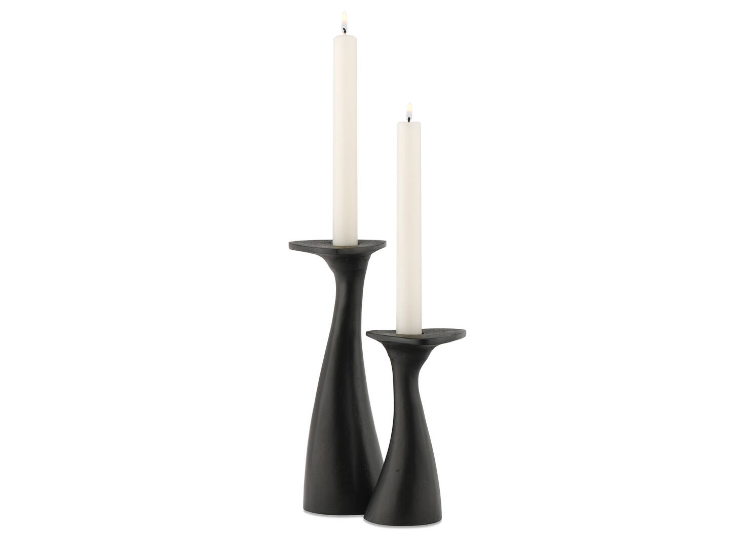 Higgins Candle Holder Short Bronze
