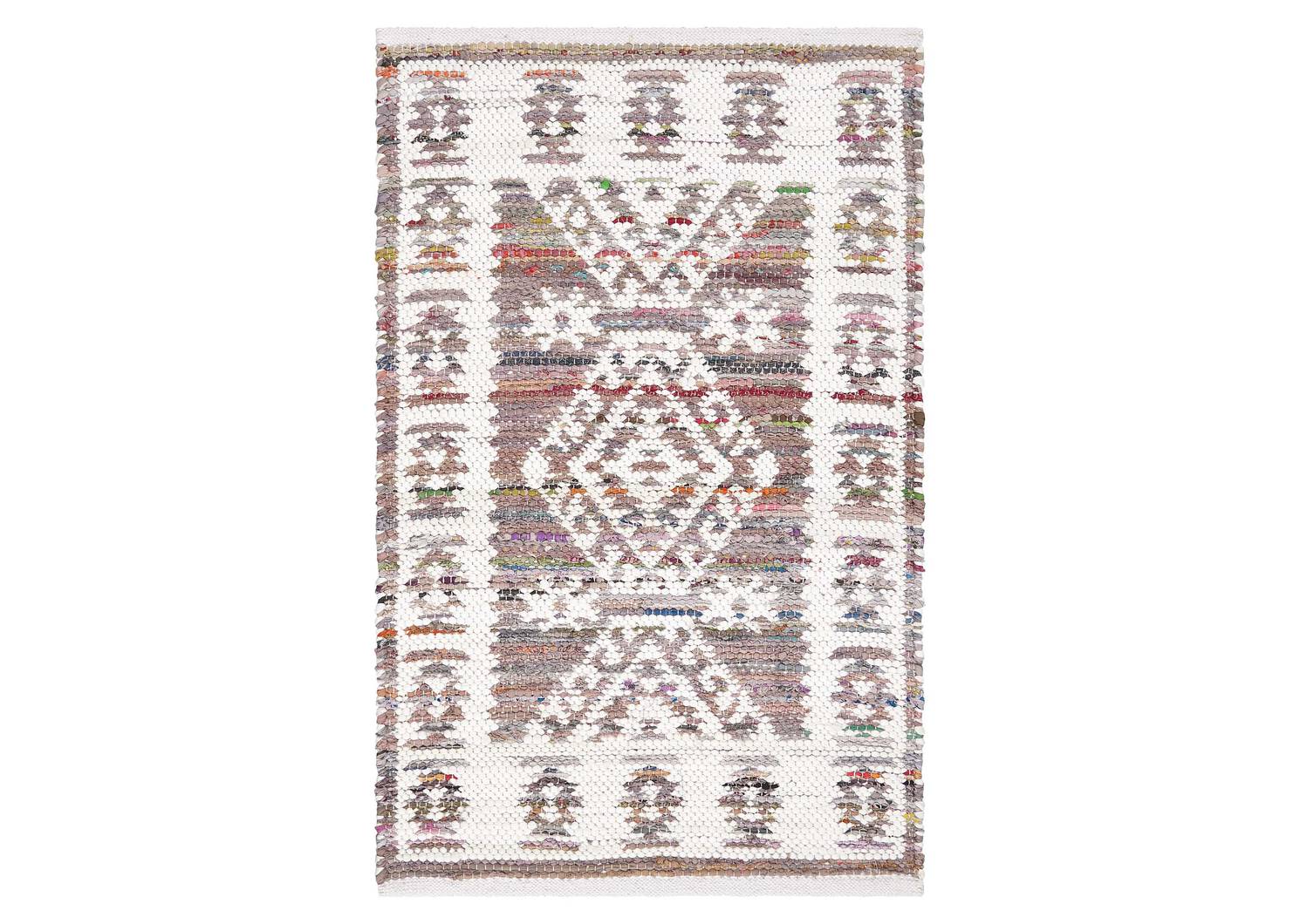 Marchant Accent Rug - Blush/White