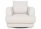 Amara Swivel Armchair -Kent Linen