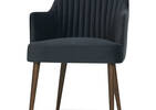 Lambert Dining Chair -Coal