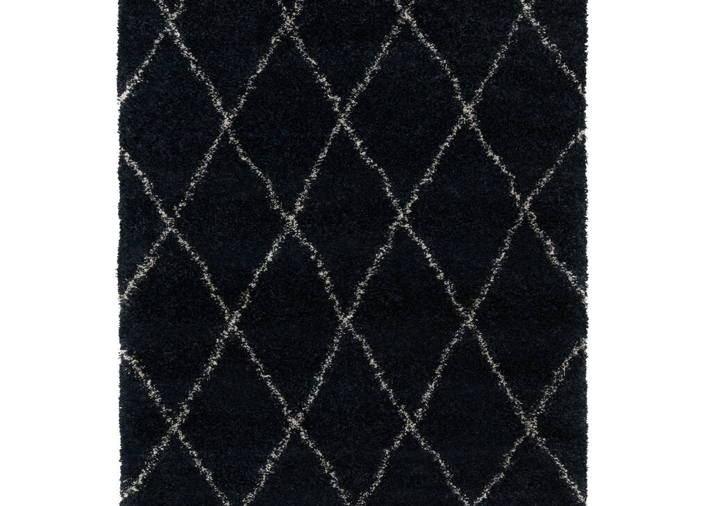 Anderson Rug 63x90 Navy/Ivory